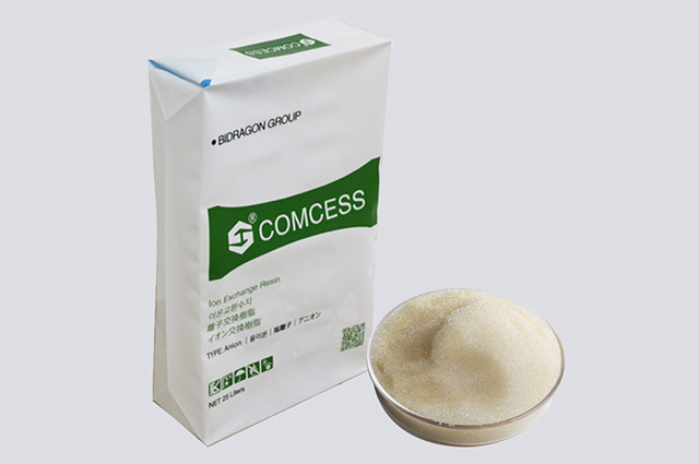 anion-resin