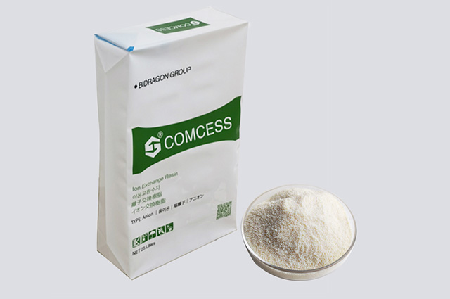 D201 Macroporous Strong Base Anion Exchange Resin