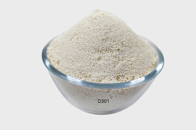 D301 Macroporous Weak Base Anion Exchange Resin