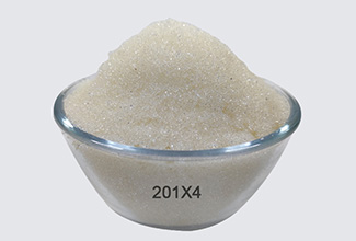 201×4 Food Grade anion Exchange Resin for sugar decoloration