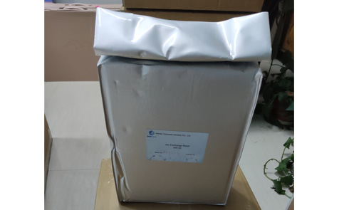 Polishing grade mixedbed resin for ultrapure water preparation