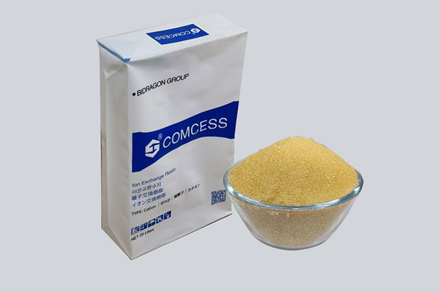 001X8 water softener resin