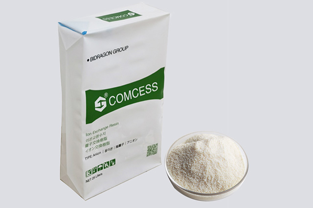 drinking water softener resin