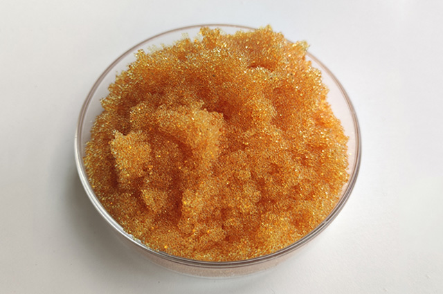 Food Grade Cation Exchange Resin 
