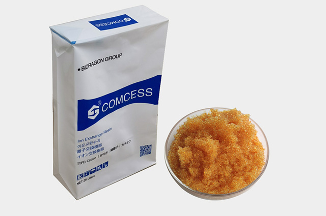 Food Grade sugar decolorization resin 