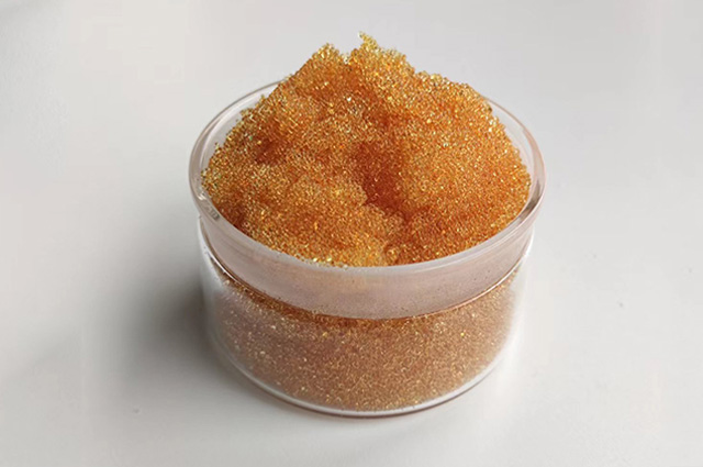 Food Grade Cation Exchange Resin 