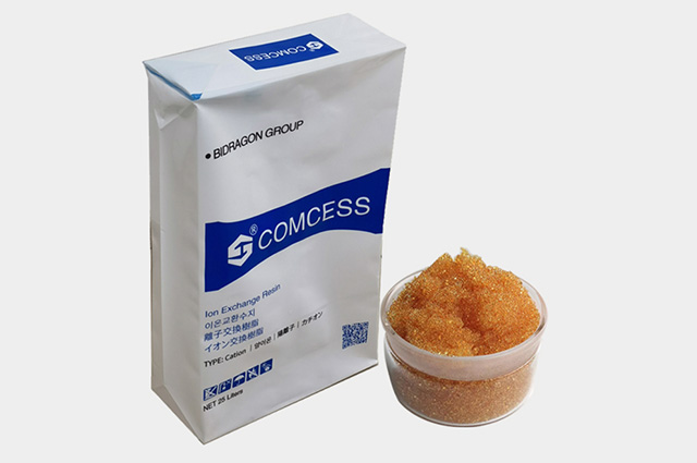 pure water preparation resin