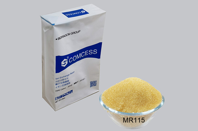 mix bed resin manufacturer