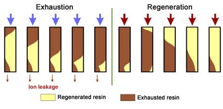 Ion-Exchange-Resin-Regeneration