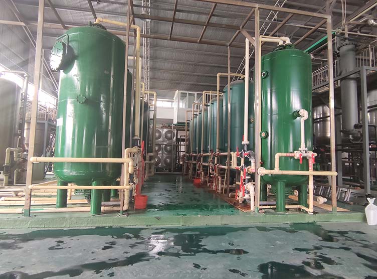 mix bed resin system