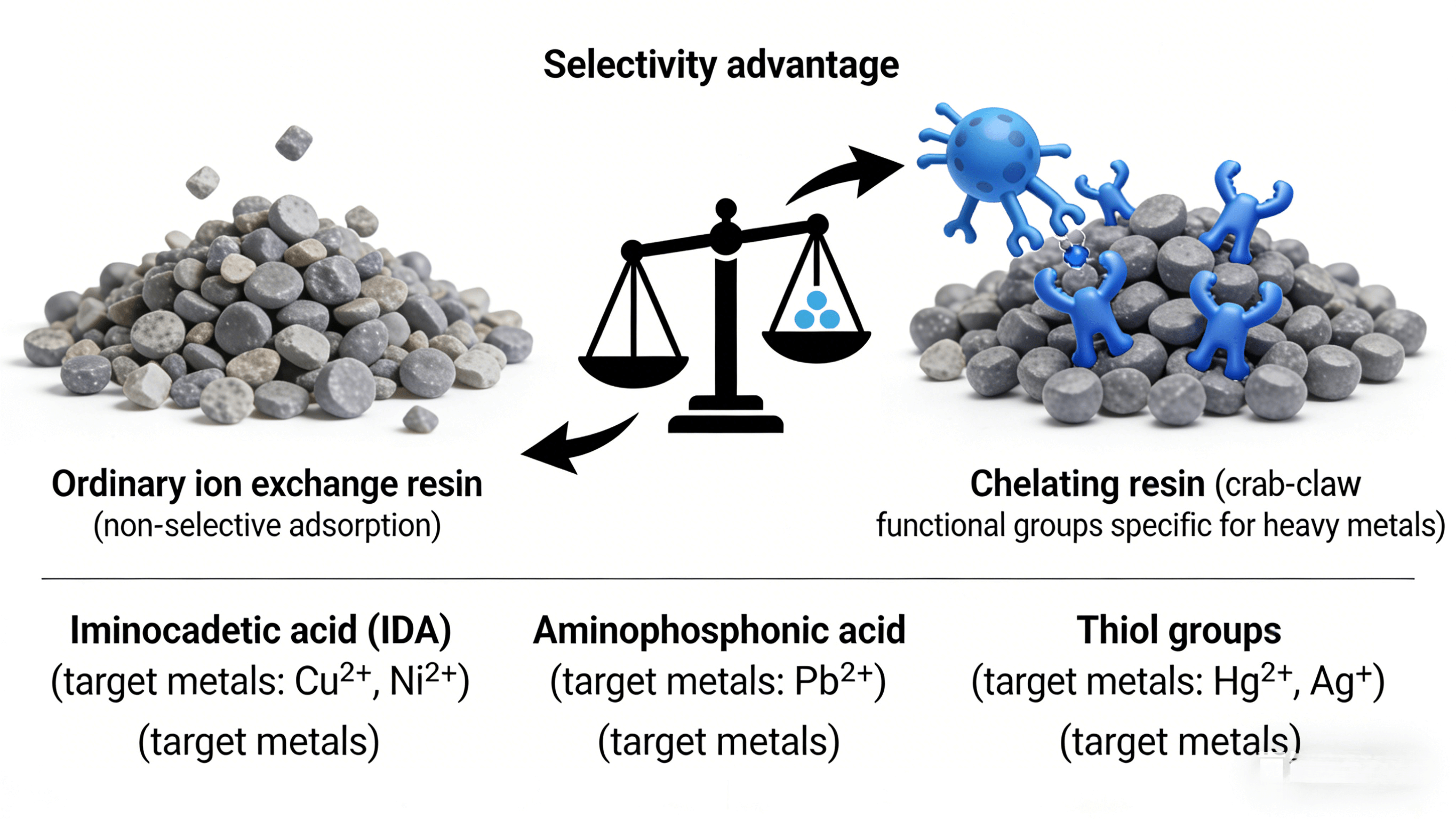 chelating-resin-structure-and-advantages