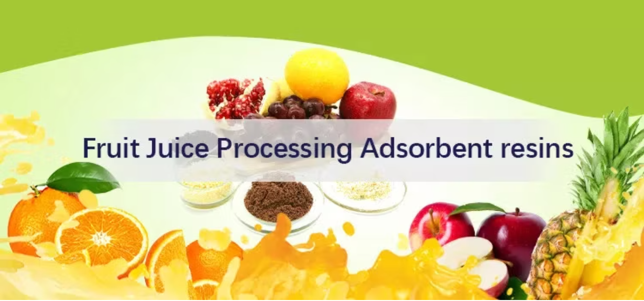 Ion Exchange Resin for Juice