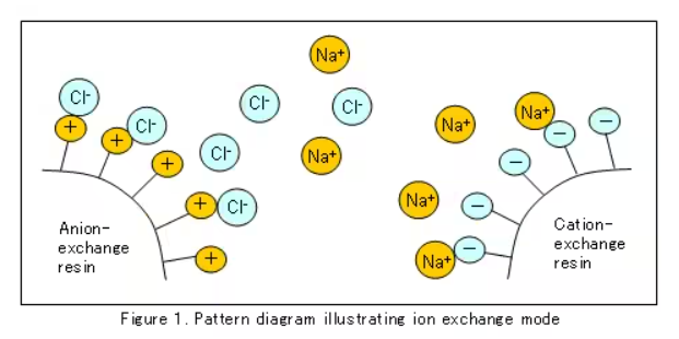 ion-exchange-resin