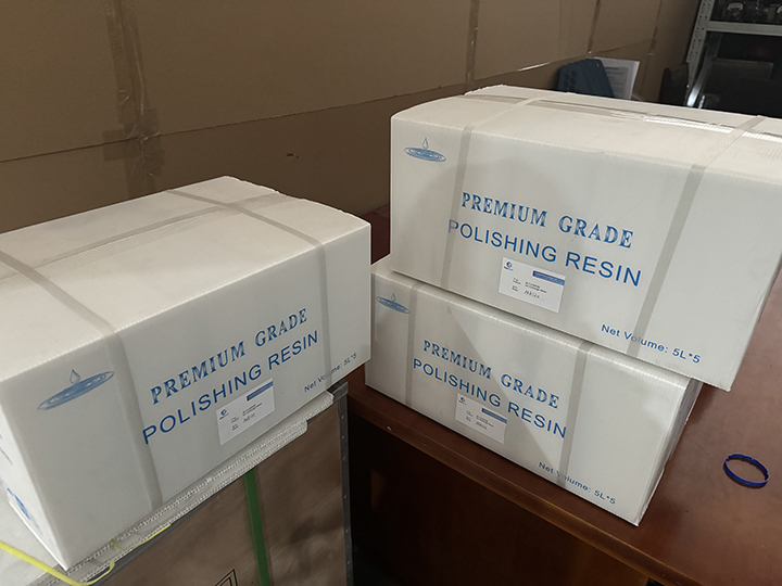 polishing-resin