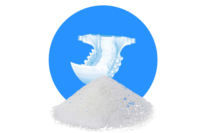 Water Absorbent Resin for Diapers